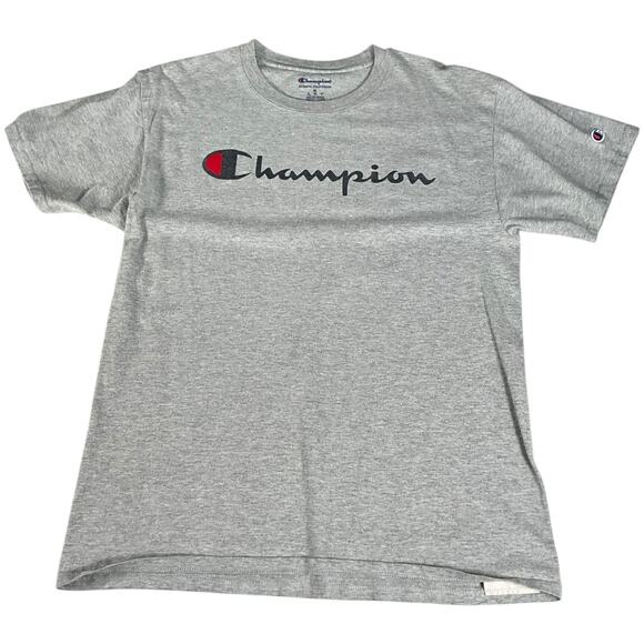 Champion Set of 3 T-Shirts Size Medium Heather Gray Mens Casual Active Sports - Picture 7 of 9